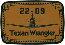 Class 2022-09 Joint Specialized Undergraduate Pilot Training
Keywords: PVC