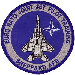 80th Flying Training Wing F-15
Worn to signify a pilot’s future assignment aircraft
