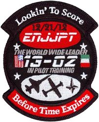 Class 2013-02 Euro-NATO Joint Jet Pilot Training
