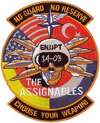 Class 2014-03 Euro-NATO Joint Jet Pilot Training
