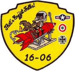 Class 2016-06 Euro-NATO Joint Jet Pilot Training
