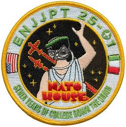 Class 2025-01 Euro-NATO Joint Jet Pilot Training
