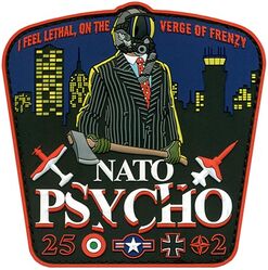 Class 2025-02 Euro-NATO Joint Jet Pilot Training
Keywords: PVC