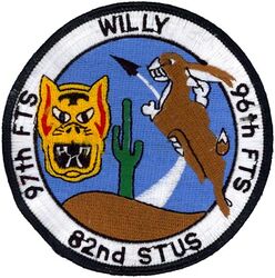 82d Flying Training Wing Gaggle
