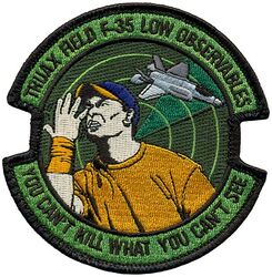 115th Fighter Wing F-35 Low Observables
