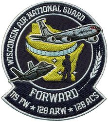 115th Fighter Wing, 128th Air Refueling Wing and 128th Air Control Squadron Morale

