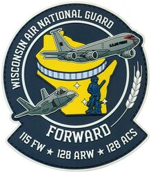 115th Fighter Wing, 128th Air Refueling Wing and 128th Air Control Squadron Morale
Keywords: PVC