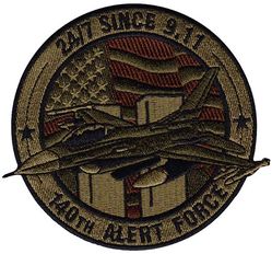 140th Fighter Wing Aerospace Control Alert Force
Keywords: OCP