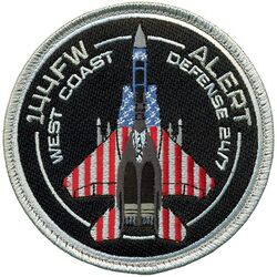 144th Fighter Wing Alert
