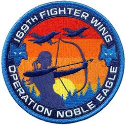 169TH FIGHTER WING Operation NOBLE EAGLE 2025
