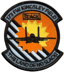 173d Fighter Wing Morale
