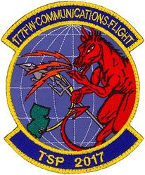 177th Fighter Wing Communications Flight Pacific Command Theater Security Package Deployment 2017 
