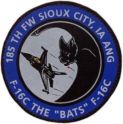185th Fighter Wing F-16C
