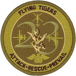 23d Wing Morale
Keywords: OCP