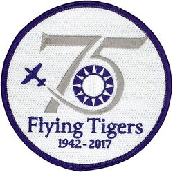 23d Wing 75th Anniversary
