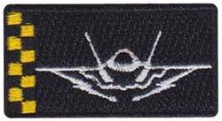 325th Fighter Wing F-35 Pencil Pocket Tab
