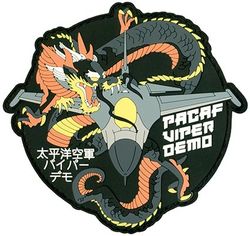 35th Fighter Wing F-16 Pacific Air Forces Demonstration Team 
Keywords: PVC