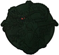 35th Fighter Wing F-16 Pacific Air Forces Demonstration Team 
Keywords: PVC