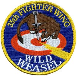 35th Fighter Wing Wild Weasel
