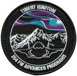 354th Fighter Wing Advanced Programs F-35
