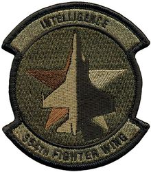 354th Fighter Wing Intelligence
Keywords: OCP