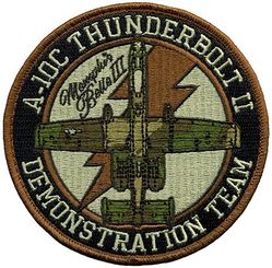 355th Wing A-10 West Demonstration Team
Keywords: OCP