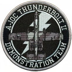 355th Wing A-10 West Demonstration Team
