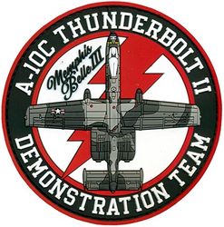 355th Wing A-10 West Demonstration Team
Keywords: PVC