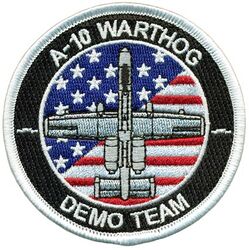 355th Wing A-10C West Demonstration Team
