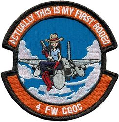 4th Fighter Wing Company Grade Officers' Council
