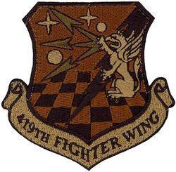 419th Fighter Wing
Keywords: OCP