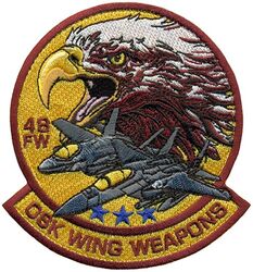 48th Fighter Wing Weapons
OSK=Weapons and Tactics Flight
