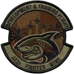 482d Fighter Wing Development & Training Flight
Keywords: OCP