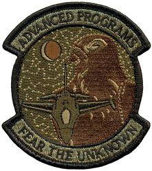 52d Fighter Wing Advanced Programs
Keywords: OCP