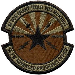 56th Fighter Wing Advanced Programs Office
Keywords: OCP