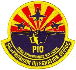 56th Fighter Wing F-35 Program Integration Office
