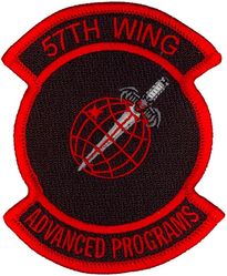 57th Wing Advanced Programs
