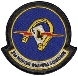 83d Fighter Weapons Squadron
