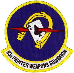 83d Fighter Weapons Squadron
