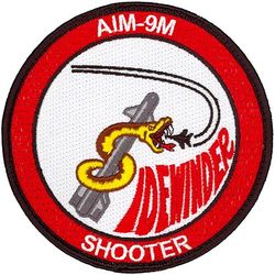 83d Fighter Weapons Squadron AIM-9 Sidewinder Shooter
