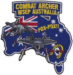 83d Fighter Weapons Squadron Exercise COMBAT ARCHER/Weapons System Evaluation Program Australia 2025
