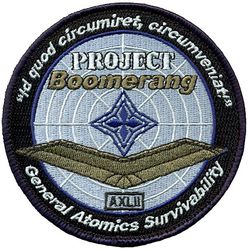 General Atomics Project Boomerang
