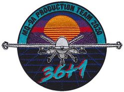General Atomics MQ-9A Production Team 2020
