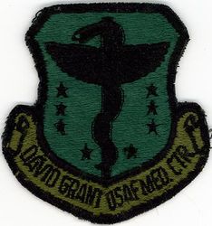 David Grant USAF Medical Center
Keywords: subdued