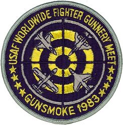 United States Air Force Worldwide Gunnery Meet Gunsmoke 1983
