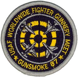 United States Air Force Worldwide Gunnery Meet Gunsmoke 1987
