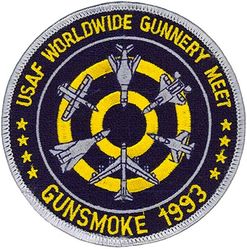 United States Air Force Worldwide Gunnery Meet Gunsmoke 1993
