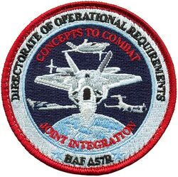 Headquarters Air Force A5/7R Directorate of Operational Requirements Joint Integration

