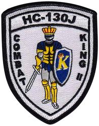 71st Rescue Squadron HC-130J 
