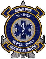20th Healthcare Operations Squadron Emergency Medical Service
